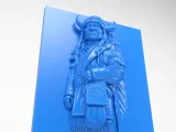 Native Indian relief 2-5