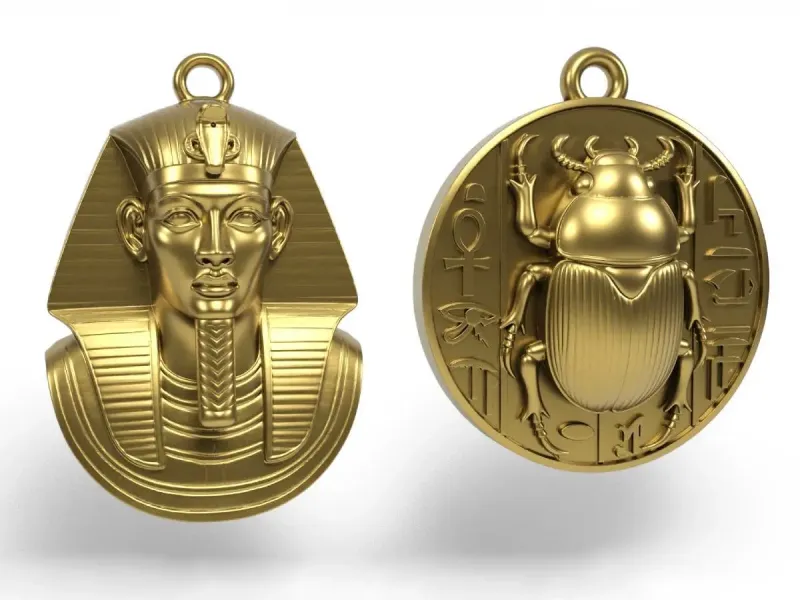 Egyptian pendants 8