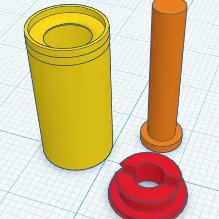 Pneumatic cylinder v3