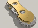 Geared spinner-0