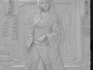 sexy woman in Japanese anime 5