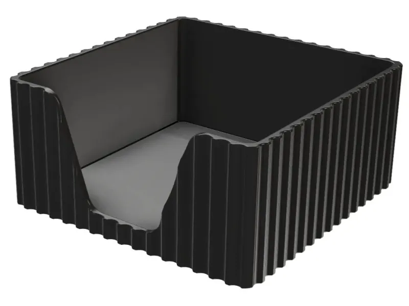 Modern compact napkin holder for standard paper napkins
