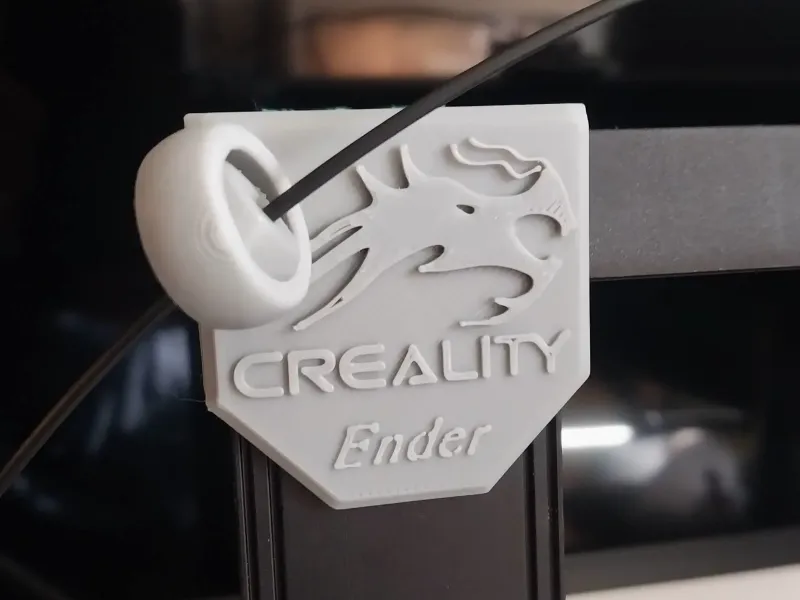 top left filament guide ender 3 v3 se