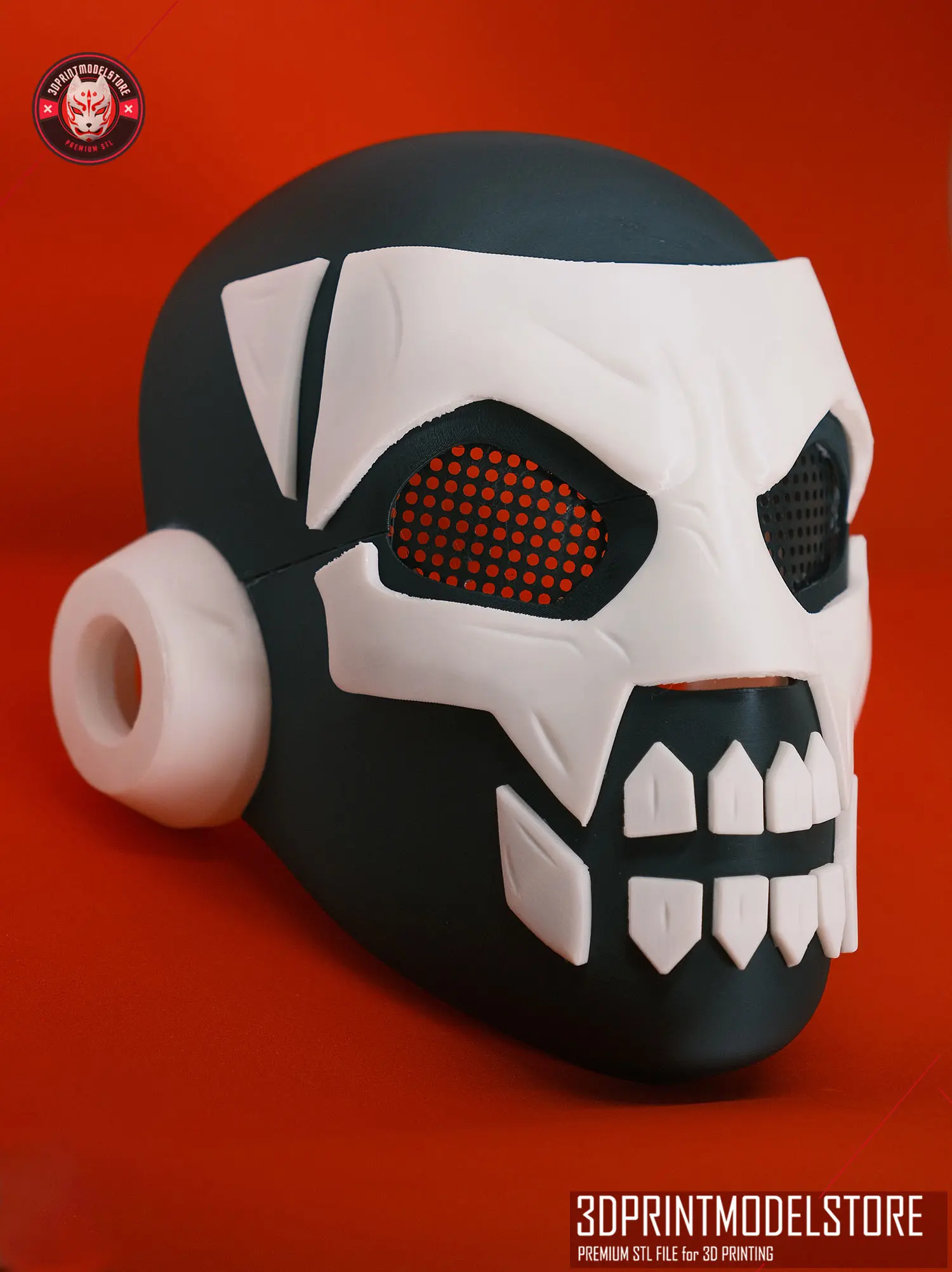 Go Go Loser Ranger Casco - Máscara Footsoldier Sentai Cosplay