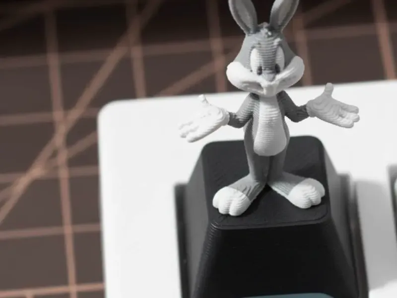 Bugs Bunny keycap