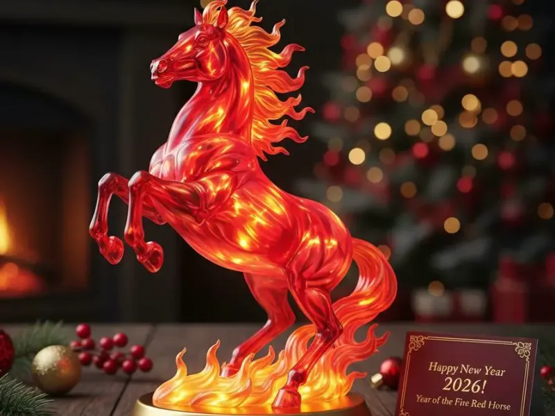 Fire Horse — New Year 2026