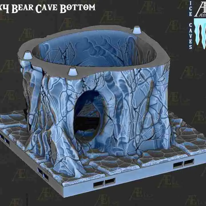 AEICCV3 – Ice Caverns: Polar Bearbarians