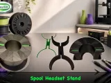 S3D Modular Filament Spool Headset Stand and Organiser-8