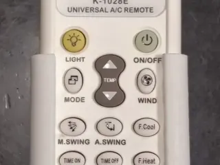 Universal AC Remote Control Holder