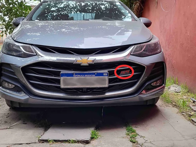 Chevrolet SS Logo