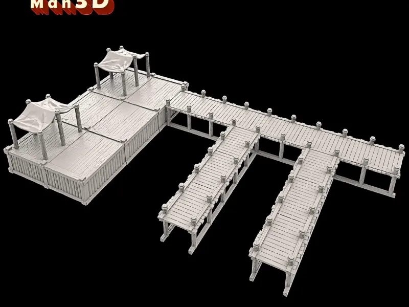 Fishing Dock 2