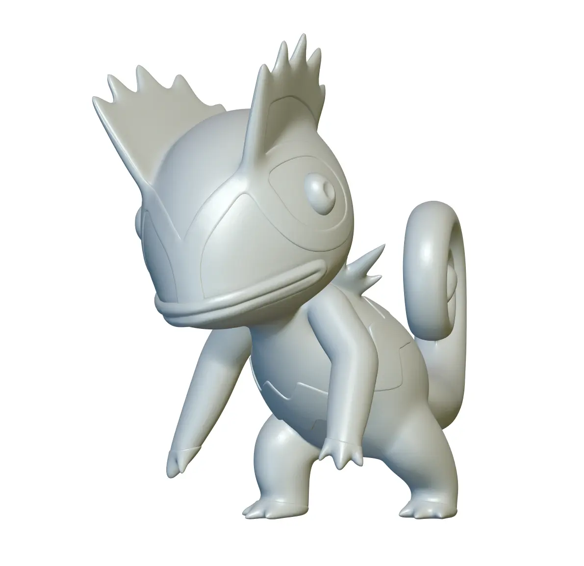 Pokemon Kecleon #352 - Ready for 3D Printing!