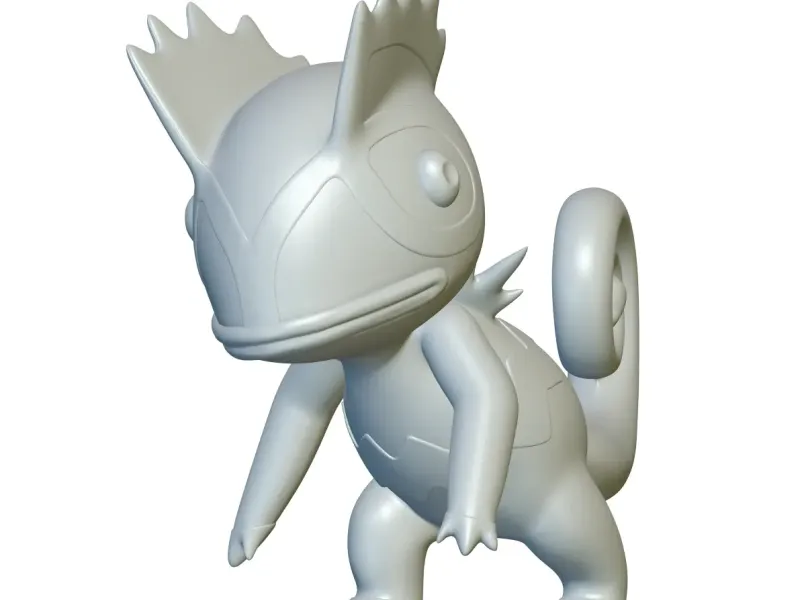 Pokemon Kecleon #352 - Ready for 3D Printing!