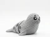 Cute Flexi Knitted Seal 🦭-2