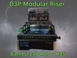 Bambu H2D H2S H2C D3P Riser-5
