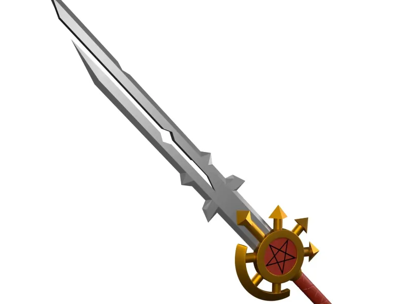 Cult of the Lamb - Cultist Blade for Cosplay