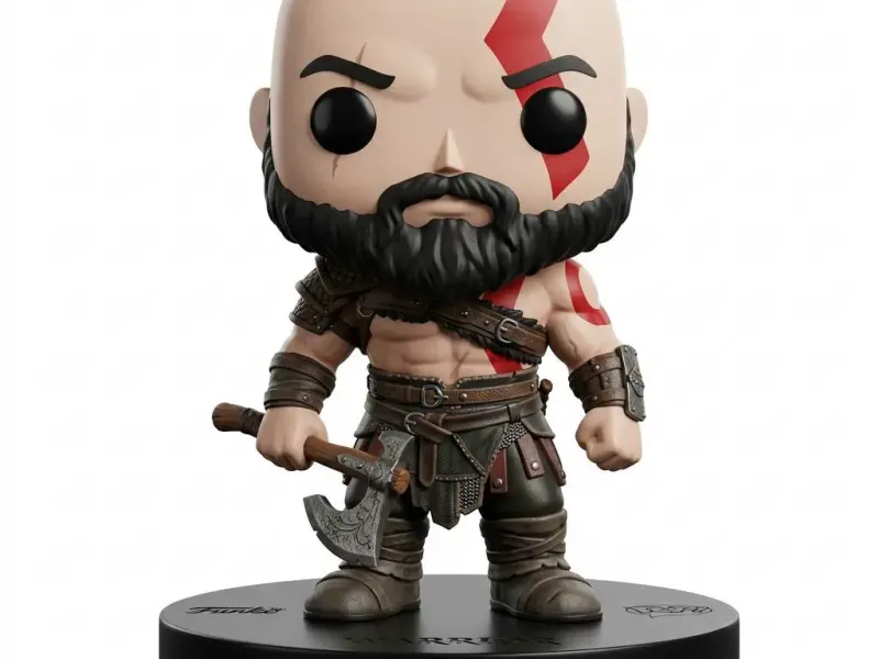 Kratos God Of War Funko Pop Chibi