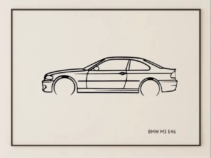 BMW M3 E46