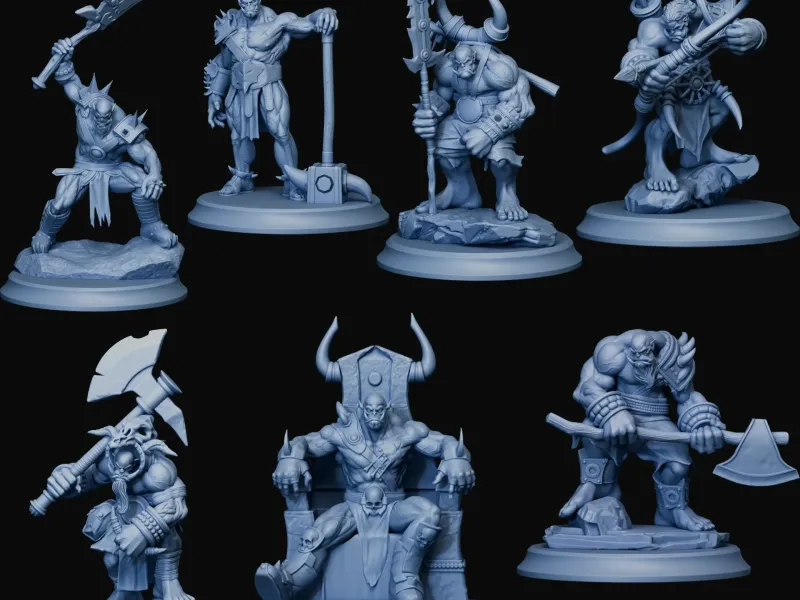 7 ORCS conosciuti come i Titani della Ironclad
