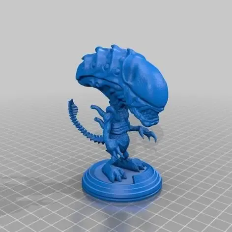 Chibi Alien
