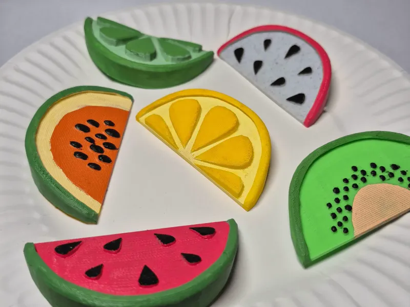 Fruity Magnet Pack