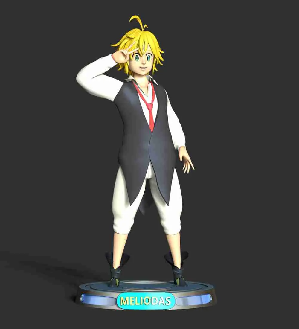Meliodas - I sette peccati capitali