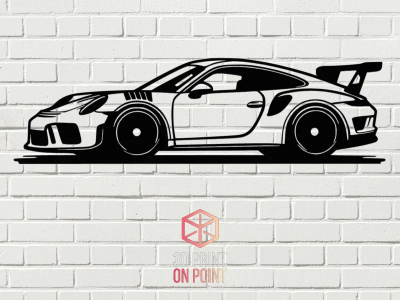 PORSCHE GT | WALL ART #3