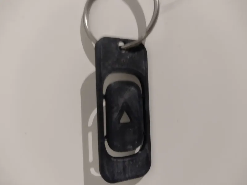 Youtube Keyring