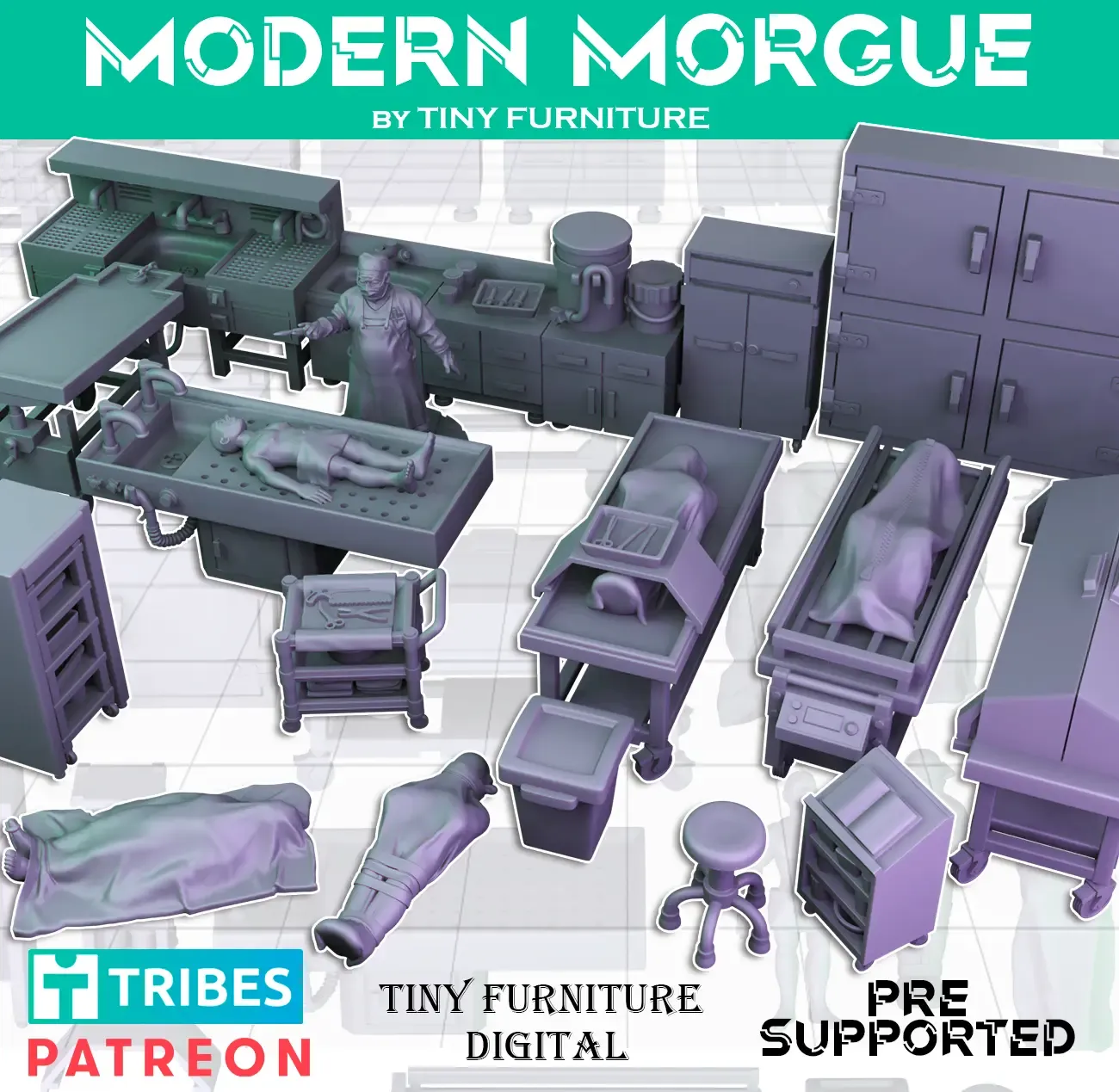 Modern Morgue