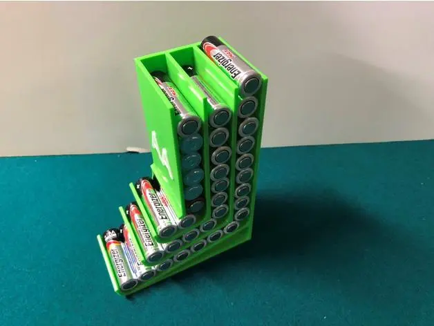 AA Battery Dispenser that actually works