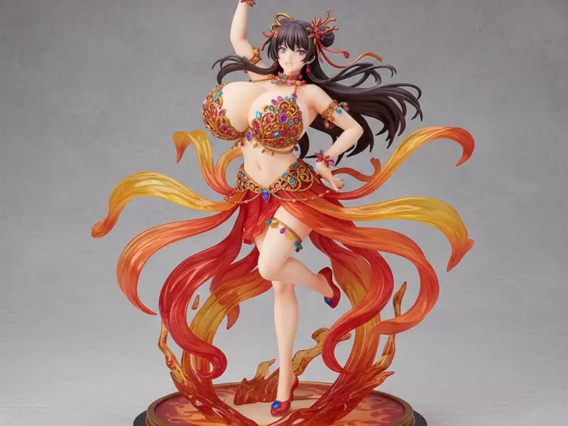 Inferno Belly Dancer – Exotic Glamour Pose Ecchi Figurine
