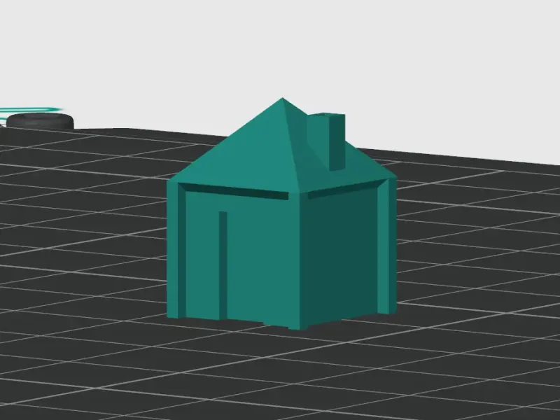 Dumb house, my first try at modeling