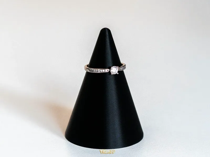 Jewelry Ring Cone Stand