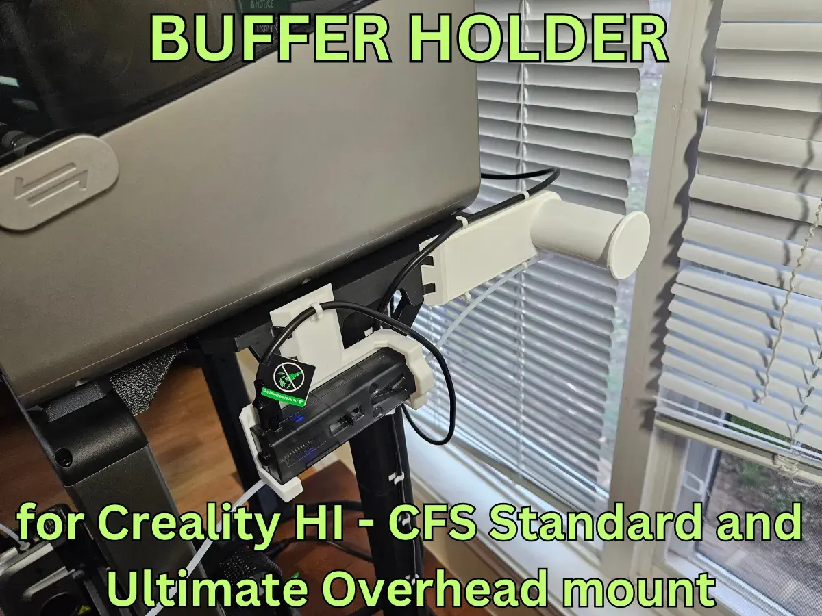 CREALITY HI BUFFER HOLDER FOR CFS OVERHEAD MOUNT