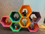 Lego minifigure display-6