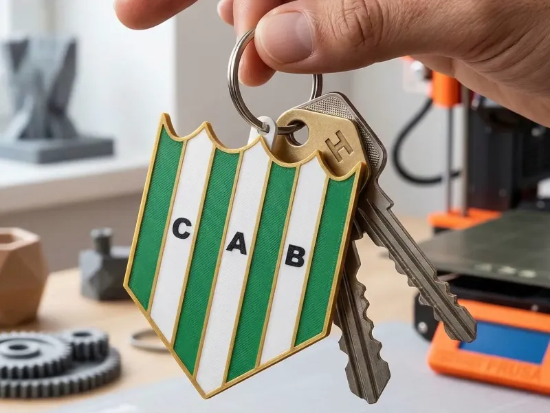 LLavero de Futbol Argentino - Banfield