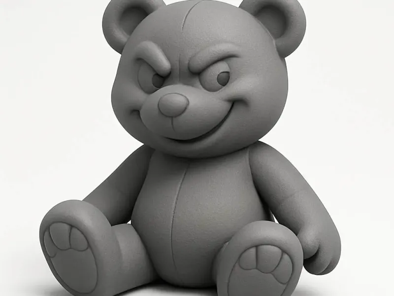 Mischievous Teddy
