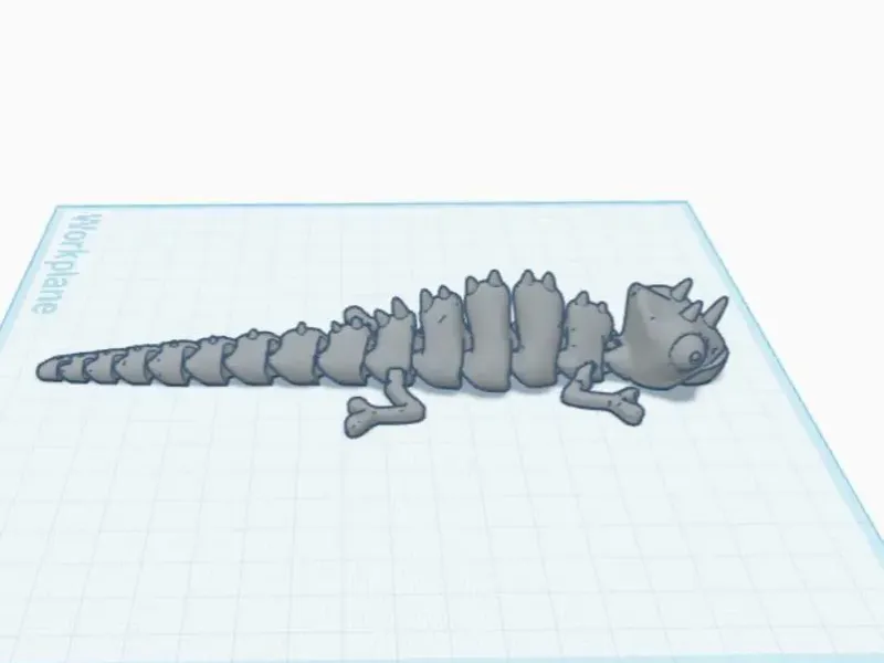 Articulating Chameleon