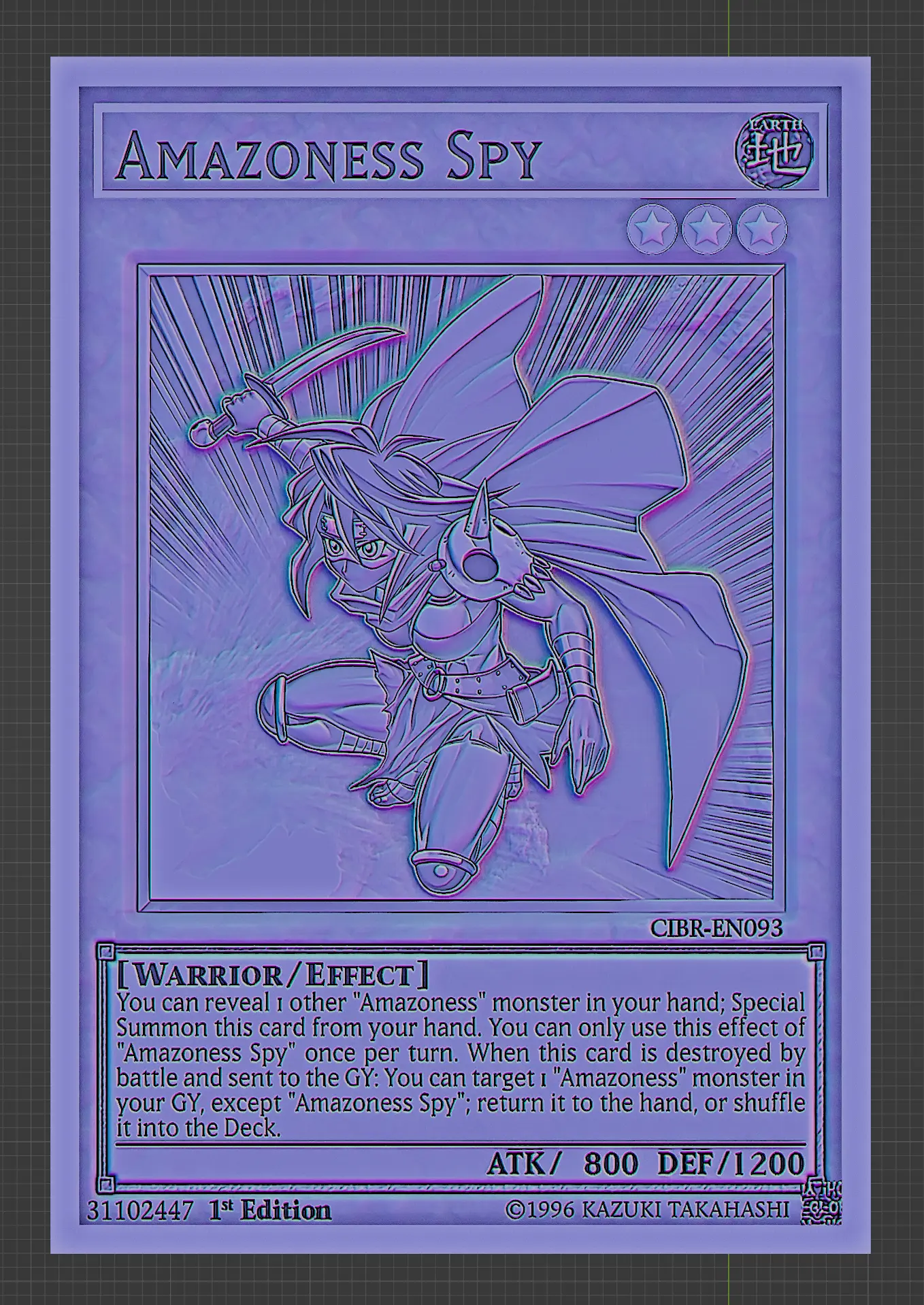 amazoness spy - yugioh