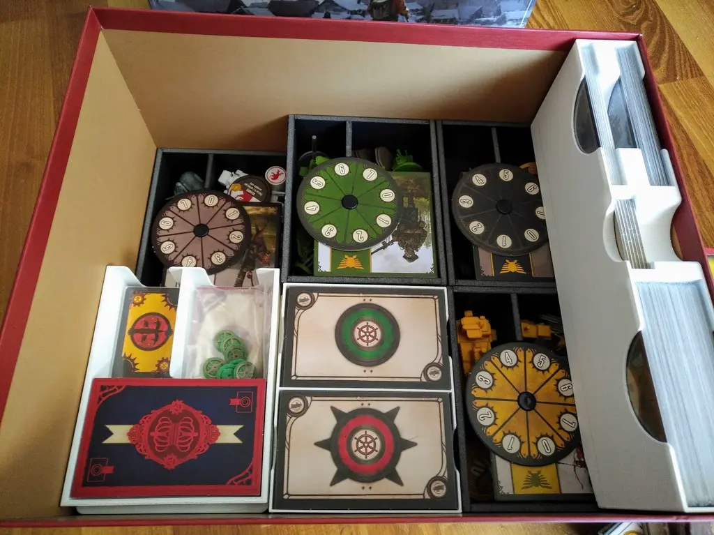 Scythe Legendary Box Organizer (all Expansions)