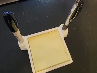 Post it Notes Holder