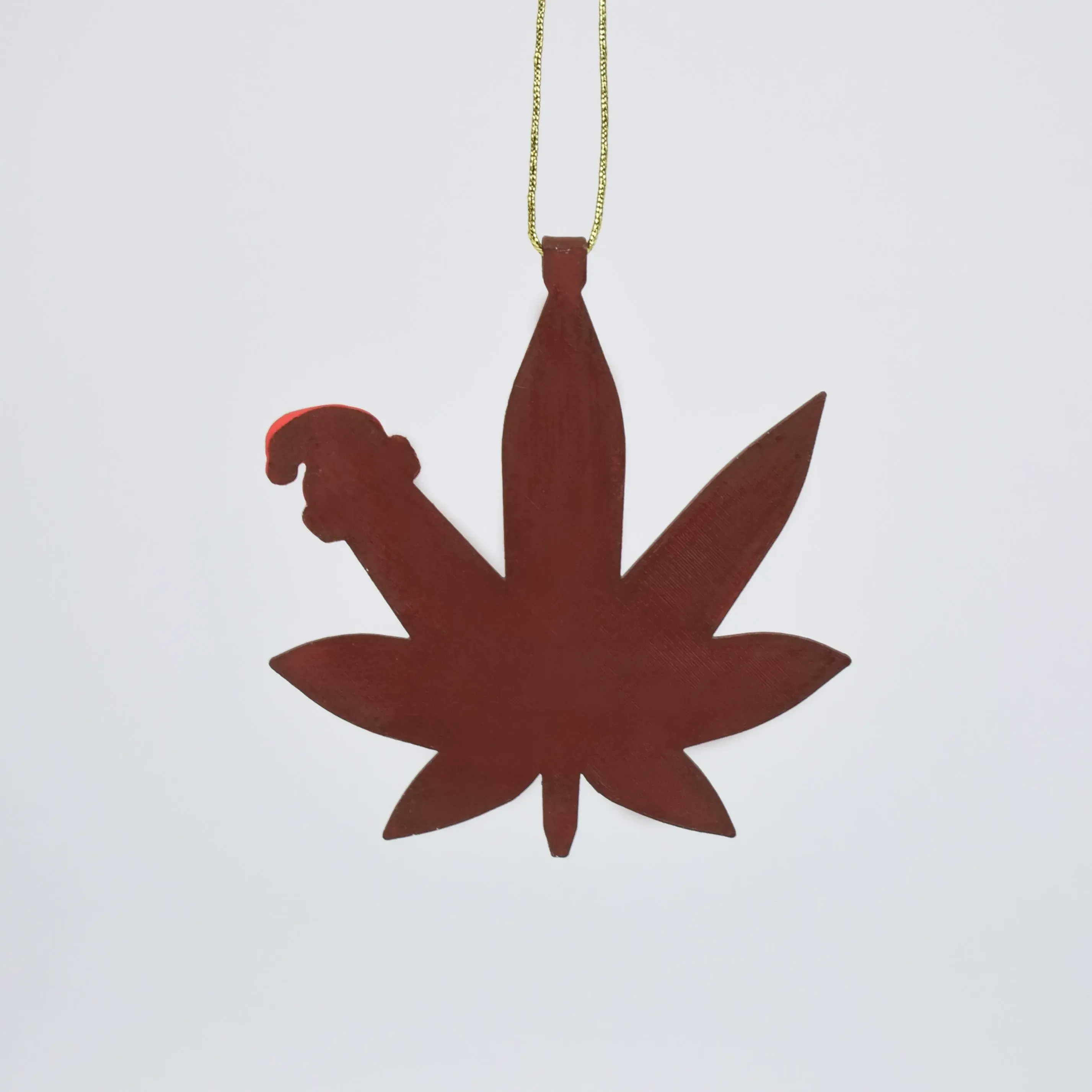 Marijuana Christmas Tree Ornament