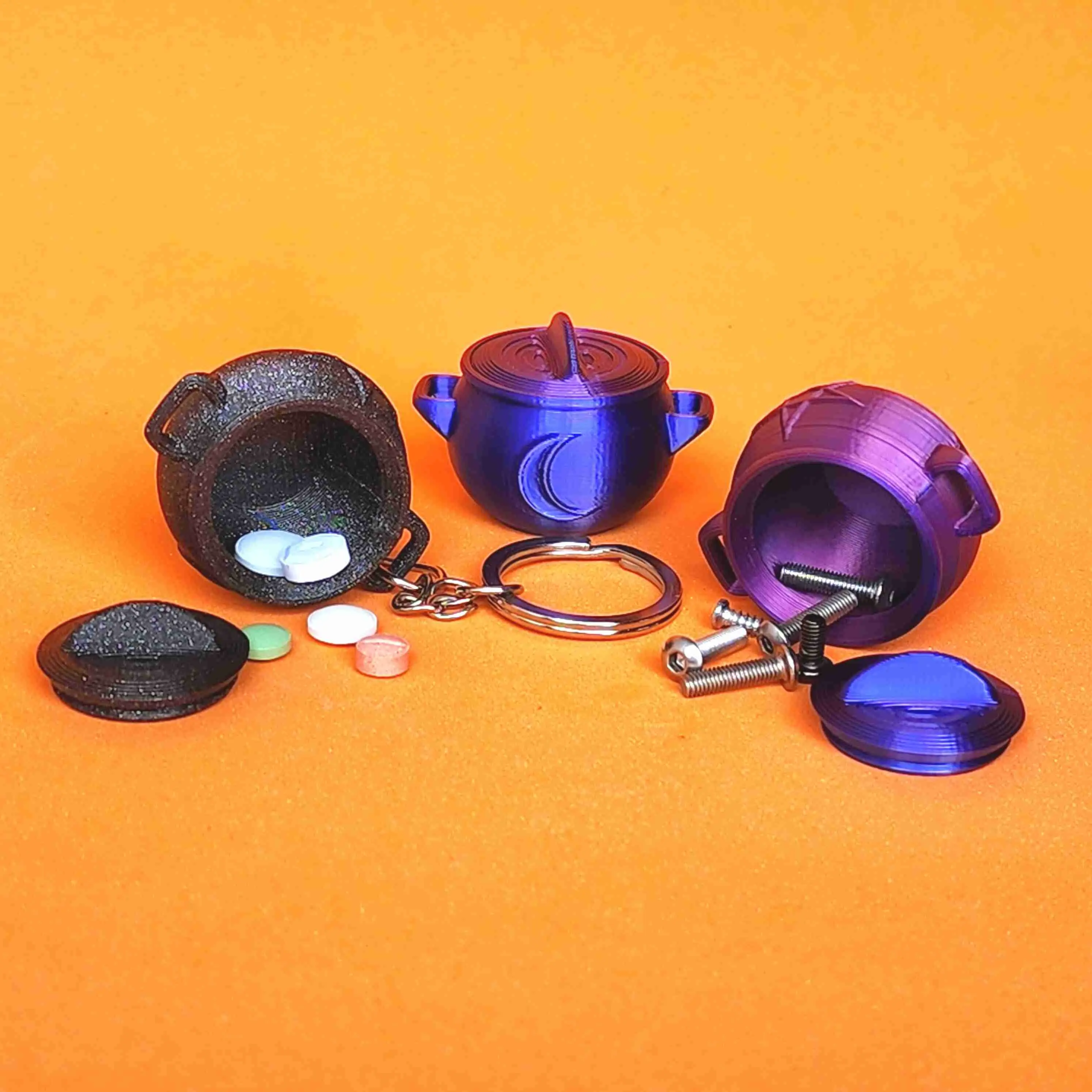 Magic Cauldron Cache