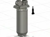 1/24 COMPRESSEUR A AIR DEBOUT / STANDING AIR COMPRESSOR-2