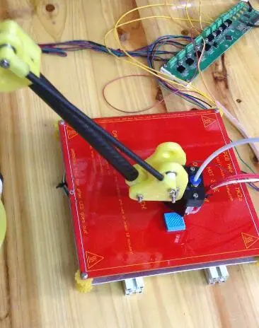 3 boyutlu baskı masaüstü robot kolu (DARM)