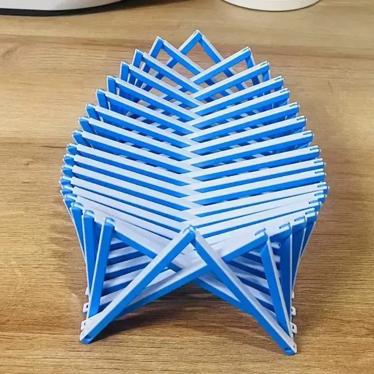 Grand plateau à fruits transformable (impression monobloc)