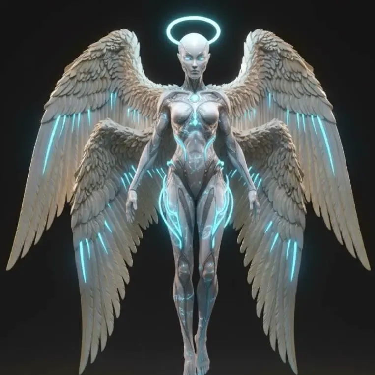 Angelicais - Etéreos (Angelic or Ethereal Aliens)
