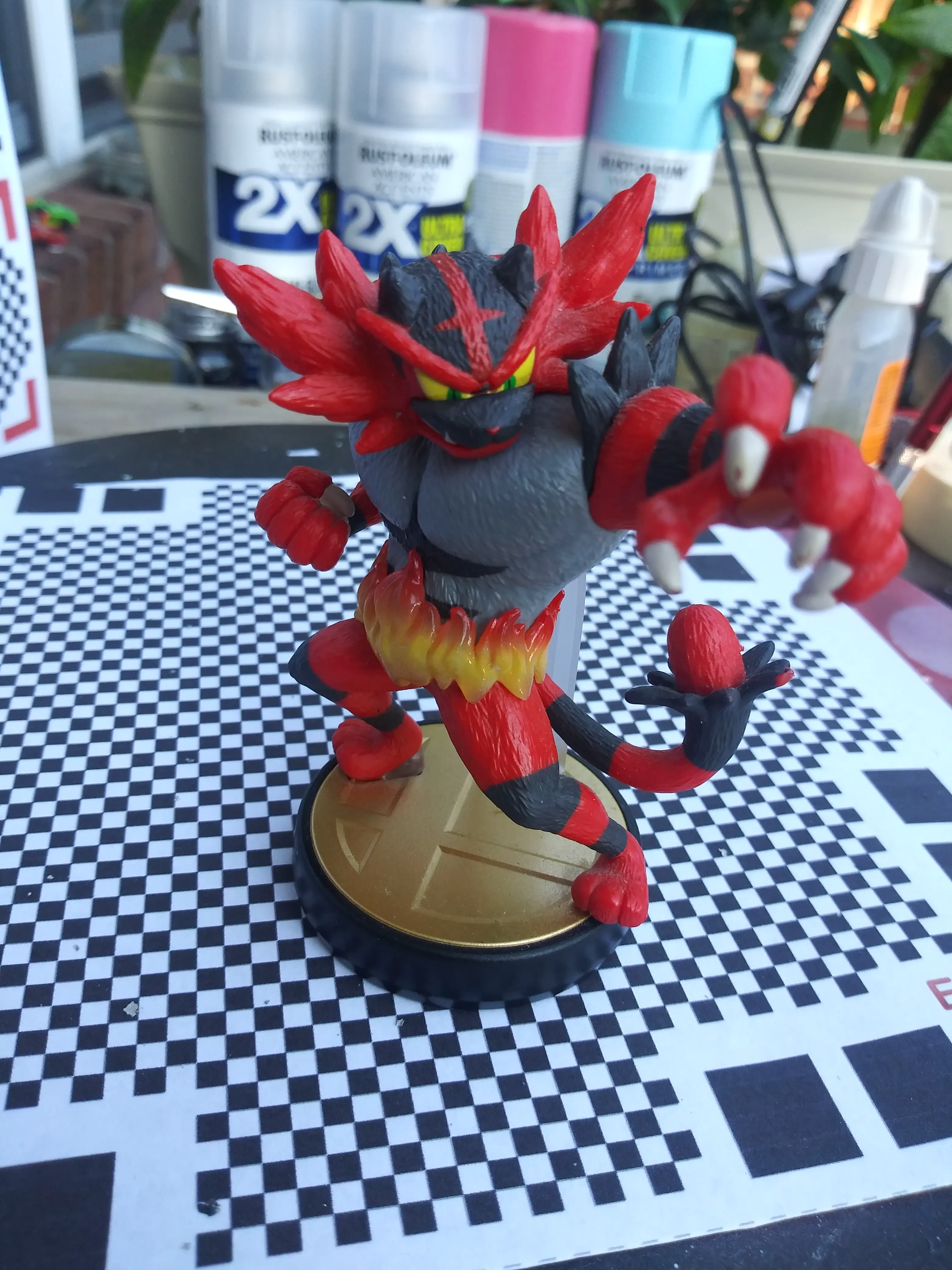 BigKev infernonape pokemon