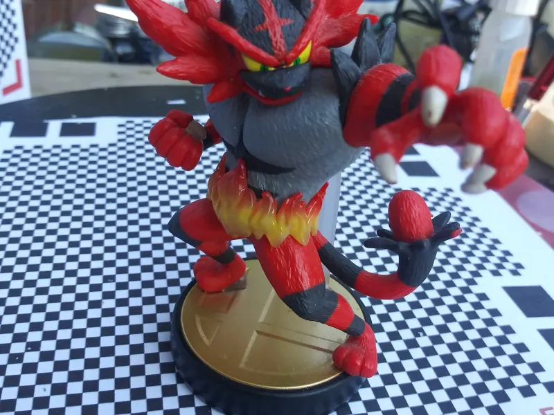 BigKev infernonape pokemon