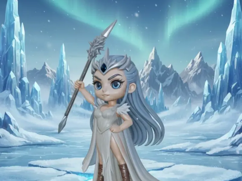 Ice princess